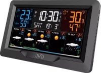Photos - Weather Station JVD RB3390.1