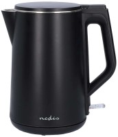 Photos - Electric Kettle Nedis KAWK361EBK 2200 W 1.5 L  black