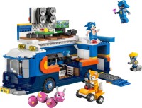 Photos - Construction Toy Lego Team Sonic Command Truck 77006