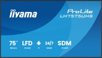 Photos - Monitor Iiyama ProLite LH7575UHS-B2AG 75 "