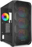 Photos - Computer Case Sharkoon AK3 RGB black