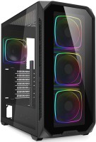 Photos - Computer Case Sharkoon AK5G RGB black