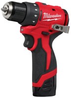 Photos - Drill / Screwdriver Milwaukee M12 BLDDRC-203C