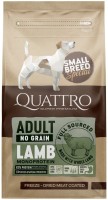 Photos - Dog Food Quatro Adult Small Breed Lamb