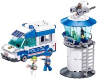 Photos - Construction Toy Sluban Police Escape Criminal M38-B1218