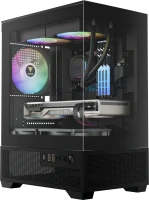 Photos - Computer Case Gamdias AURA GC9M ELITE ARGB black