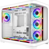 Photos - Computer Case SAMA Neview 2851A white