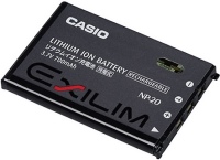 Photos - Camera Battery Casio NP-20 