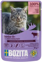 Photos - Cat Food Bozita Senior Beef in Sauce 85 g