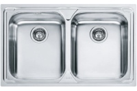 Photos - Kitchen Sink Franke Logica Line LOL 620-79 101.0021.565 790х500