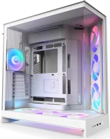 Photos - Computer Case NZXT H9 Flow RGB+ 2025 white