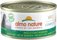 Photos - Cat Food Almo Nature HFC Complete Chicken/Green Beans 70 g