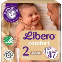 Photos - Nappies Libero Comfort 2 / 47 pcs