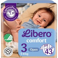 Photos - Nappies Libero Comfort 3 / 43 pcs