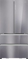 Fridge Haier HFR-79F19EFGK(UK) stainless steel