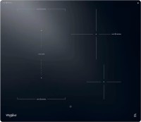 Photos - Hob Whirlpool WT X6014 DCF black