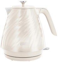 Photos - Electric Kettle De'Longhi Ballerina KBD 3001.CR ivory