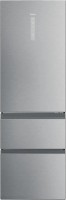 Fridge Haier HTW-5618ENMG(UK) stainless steel