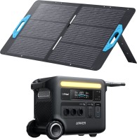 Photos - Portable Power Station ANKER SOLIX F2600 + Solar Panel (100W)