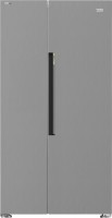 Photos - Fridge Beko ASP 342 NDVPX stainless steel