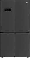 Fridge Beko GNE 446224 DVPZ black