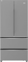 Fridge Beko GNE 4543 VPX stainless steel
