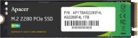 Photos - SSD Apacer AS2280F4L AP1TBAS2280F4L-1 1 TB