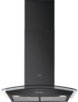 Photos - Cooker Hood AEG DTX 3640 B black