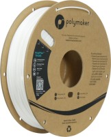 Photos - 3D Printing Material Polymaker PolyFlex TPU95 White 0.75kg 0.75 kg  white