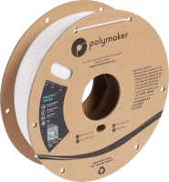 Photos - 3D Printing Material Polymaker PolyFlex TPU90 White 0.75kg 0.75 kg  white