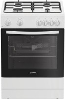 Photos - Cooker Indesit I 6GGMMW/UK white
