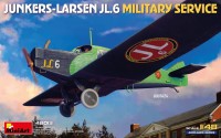 Photos - Model Building Kit MiniArt Junkers-Larsen JL 6 Military Service (1:48)