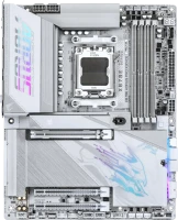 Photos - Motherboard Gigabyte X870E AORUS PRO X3D ICE
