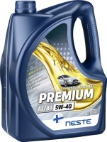 Photos - Engine Oil Neste Premium A3/B4 5W-40 4 L