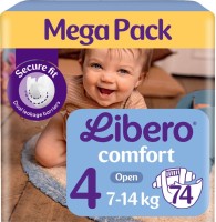 Photos - Nappies Libero Comfort 4 / 74 pcs