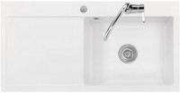 Photos - Kitchen Sink SystemCeram Mera 100 SL 1000x510