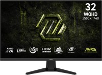 Photos - Monitor MSI MAG 325QF E18V 31.5 "  black