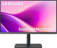 Photos - Monitor Samsung Essential Monitor S43UF 24 23.8 "