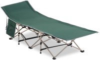 Photos - Outdoor Furniture Outsunny Single Person Folding Camping Bed with Side Pocket and Carry Bag