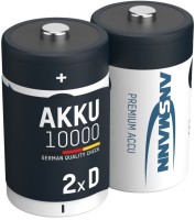 Photos - Battery Ansmann 4xD Long Lasting 10000 mAh