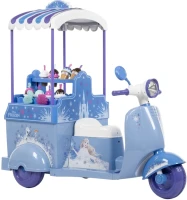 Photos - Kids Electric Ride-on Huffy Frozen Ice Cream Kart 17355W