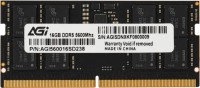 Photos - RAM AGI DDR5 SO-DIMM 1x16Gb AGI560016SD238-ST
