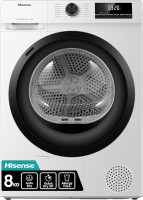 Photos - Tumble Dryer Hisense DH1Q802BW2
