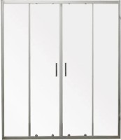 Photos - Shower Screen MIXXUS Premium Diverse SD01-160x185-TR