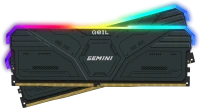 Photos - RAM Geil GEMINI RGB DDR5 EXPO 2x16Gb GAMSG532GB6000C36ADC