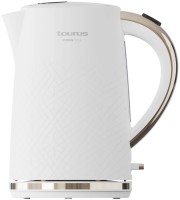 Photos - Electric Kettle Taurus Fusion Wave 2200 W 1.7 L  white