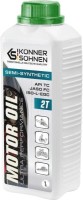 Photos - Engine Oil Konner&Sohnen Motor Oil 2T 1L 1 L