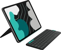 Photos - Keyboard Logitech Flip Folio for iPad Pro 13 2024 M4 and iPad Air 13 2025 M3