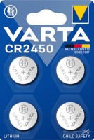 Photos - Battery Varta  4xCR2450