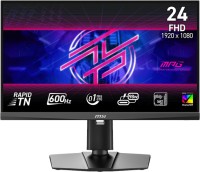 Photos - Monitor MSI MPG 242R X60N 24.1 "  black